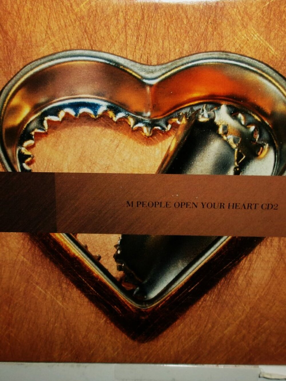 m people open your heart uk 1995 remix cd 2 - heather smalls uk garage house r&b